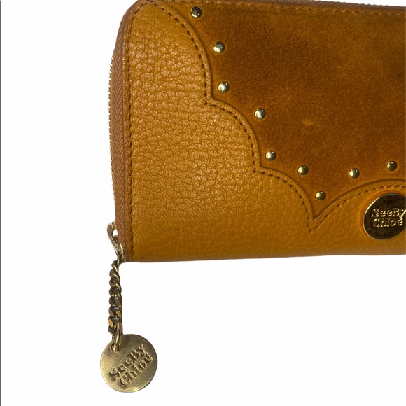 See By Chloe Long Zipper Wallet - Picture 14 of 15